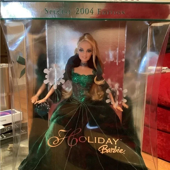slim fit dress slacks 25th Anniversary 2013 Holiday Barbie – Todd's Toys main image 1